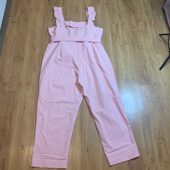 Baby Pink Jumpsuit in Size 3X NWOT - Picture 3 of 5